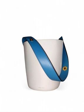 Danse Lente Lorna Calf Leather Structured Bucket Bag